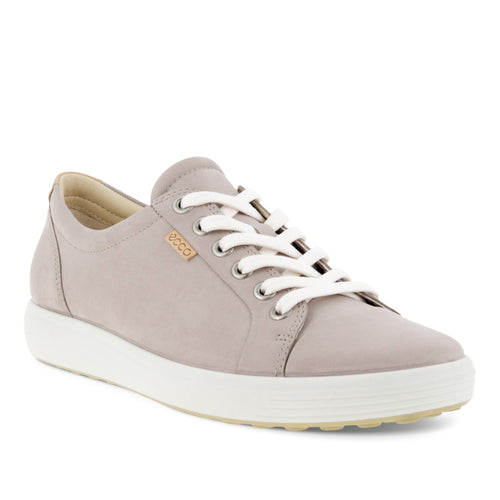 Women's ECCO Soft 7 Sneaker - Grey Rose Nubuck