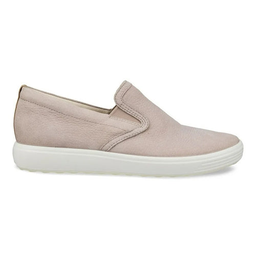 Women's ECCO Soft 7 Slip-On - Grey Rose/Powder