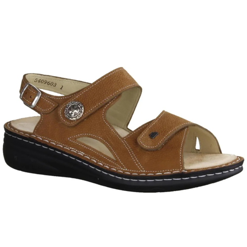 Women’s Finn Comfort Barbuda – Brandy