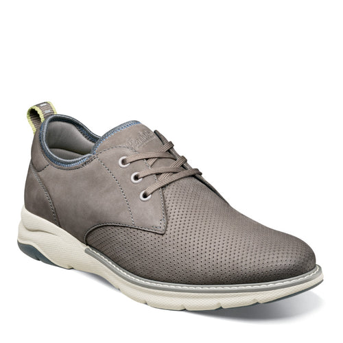 Men's Florsheim Frenzi Perf Oxford - Gray Nubuck