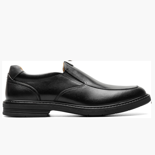 Men's Florsheim Norwalk Moc Toe Slip-On - Black