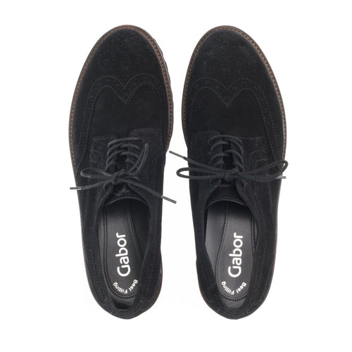 Women's Gabor 05.244 Oxford - Schwarz