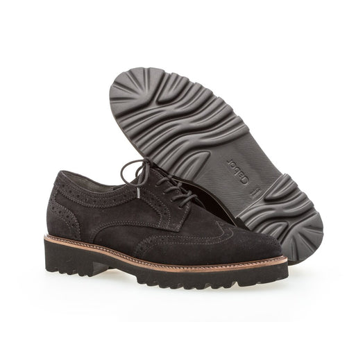 Women's Gabor 05.244 Oxford - Schwarz