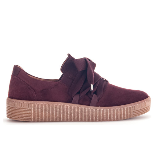 Women's Gabor Hannah Sneaker - Merlot