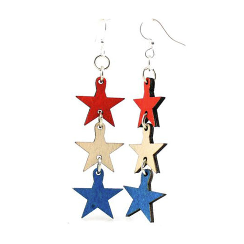 4TH OF JULY STAR EAR -