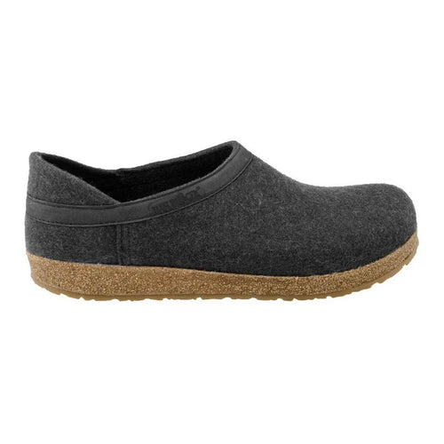 Haflinger GZH Clog - Charcoal