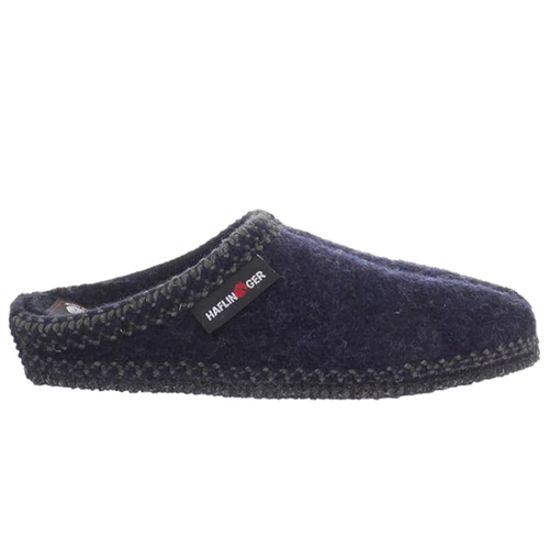 Haflinger AS Slipper - Navy