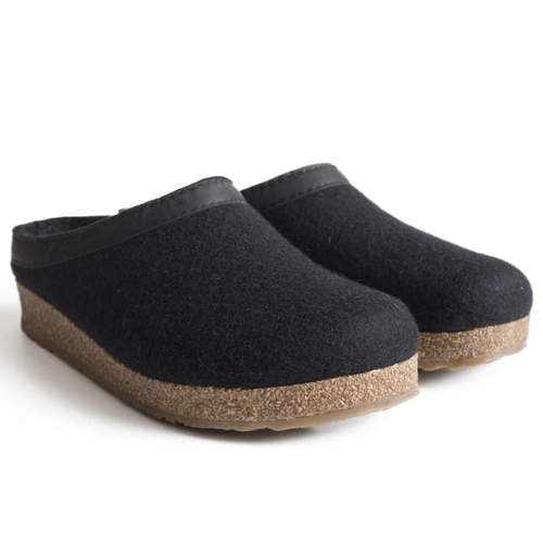 Haflinger GZL Clog - Black