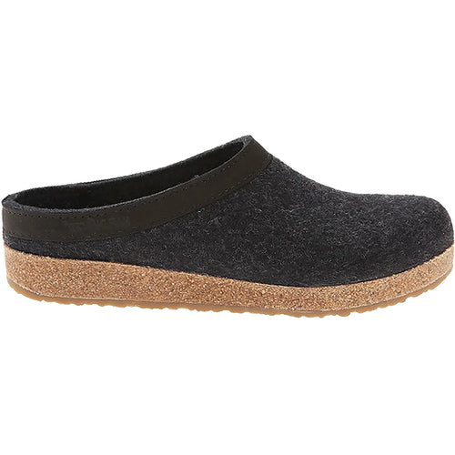 Haflinger GZL Clog - Charcoal