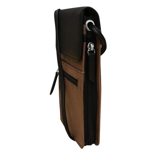 ili New York Large Organizer On String - Toffee/Black