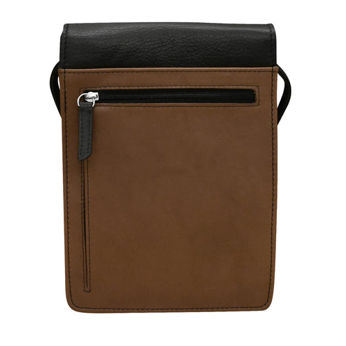 ili New York Large Organizer On String - Toffee/Black