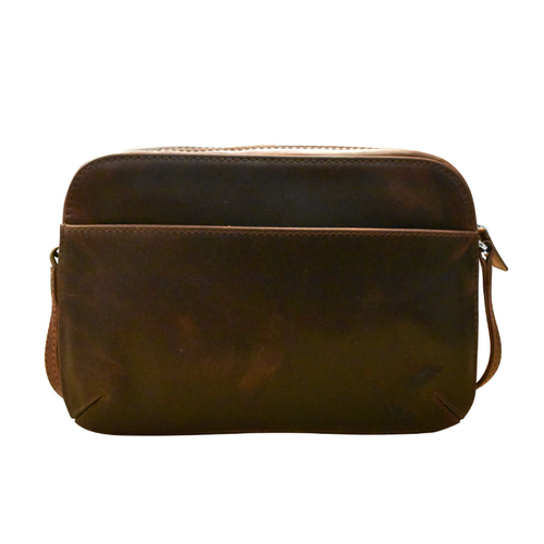 ili New York Camera Bag - Chocolate