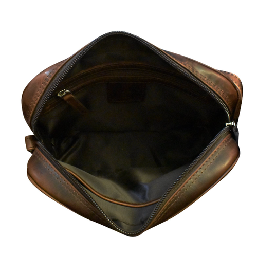 ili New York Camera Bag - Chocolate