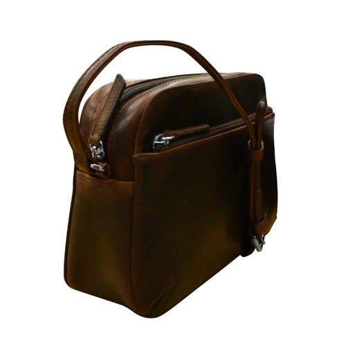 ili New York Camera Bag - Chocolate