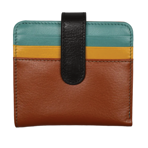 ili New York Bifold Credit Card Wallet - Canyon Spice
