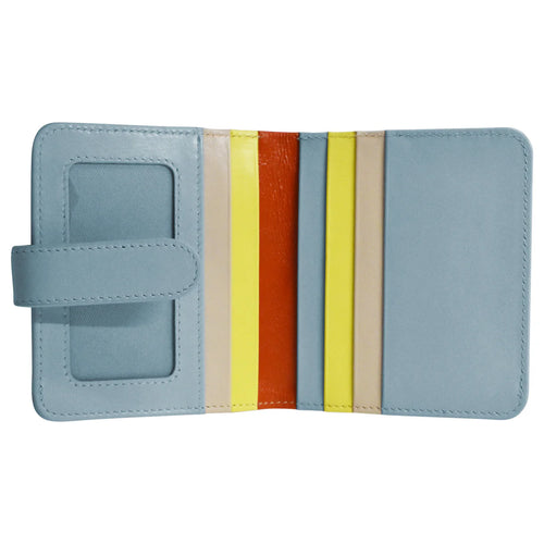 ili New York Bifold Credit Card Wallet - Sorrento