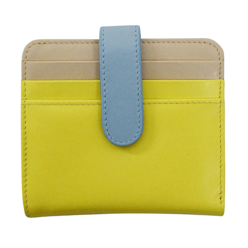 ili New York Bifold Credit Card Wallet - Sorrento