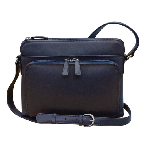 ili New York Crossbody Organizer - Navy