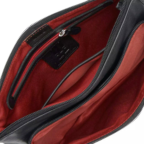 ili New York Double Zip Crossbody - Palm Beach