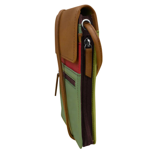 ili New York Large Organizer On String - Sage Multi