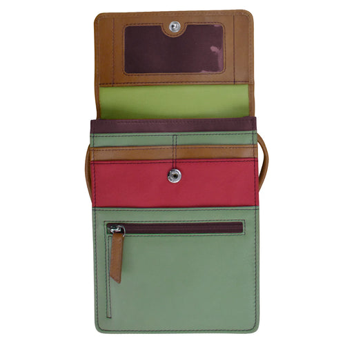 ili New York Large Organizer On String - Sage Multi