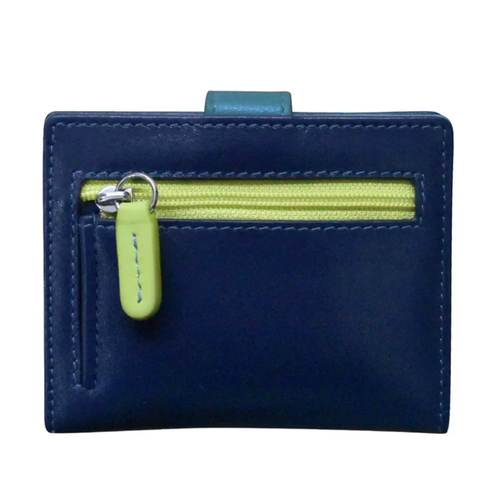 ili New York Mini Asymmetric Credit Card Wallet - Serenity Multi