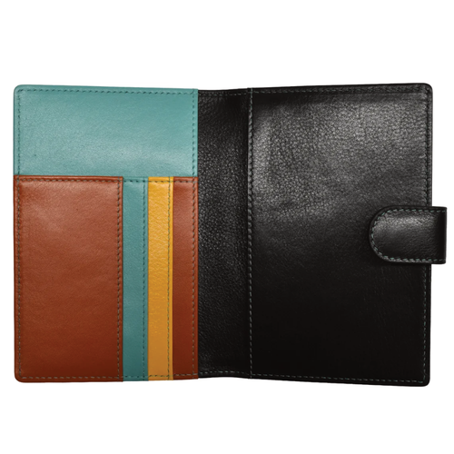 ili New York Passport Wallet - Canyon Spice
