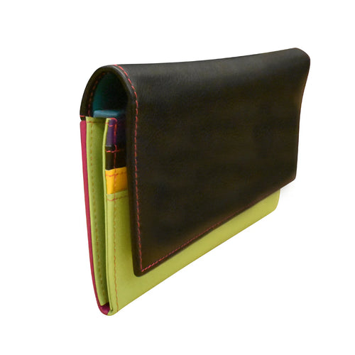 ili New York Rosemary Wallet - Black Brights