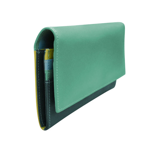 ili New York Rosemary Wallet - Serenity Multi