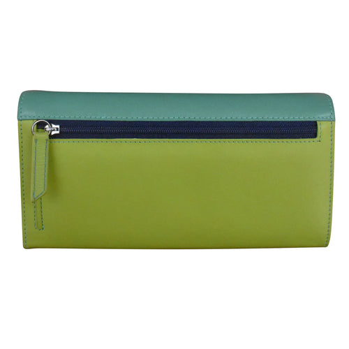 ili New York Rosemary Wallet - Serenity Multi
