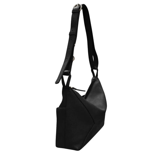 ili New York Slouchy Medium Bag - Black