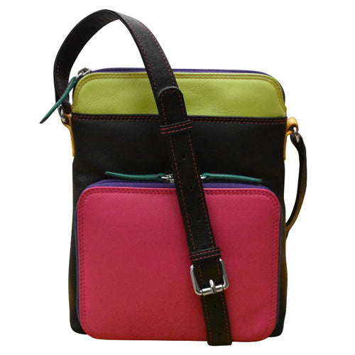 ili New York Small Crossbody - Black Brights