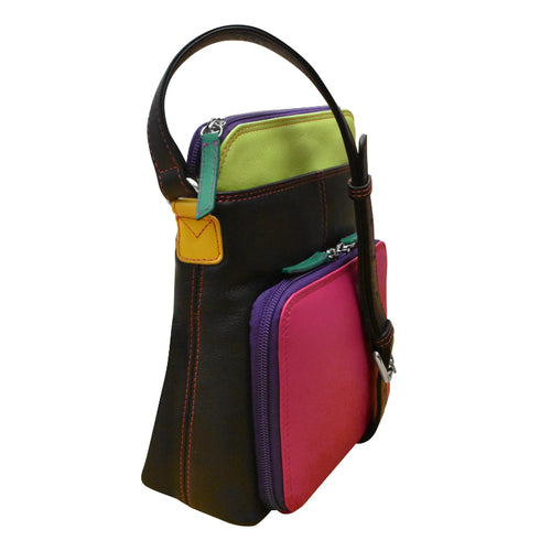 ili New York Small Crossbody - Black Brights