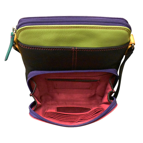 ili New York Small Crossbody - Black Brights