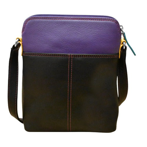 ili New York Small Crossbody - Black Brights