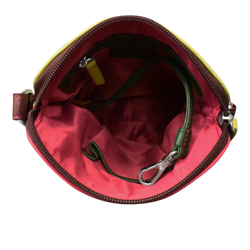 ili New York Small Crossbody - Forest Multi