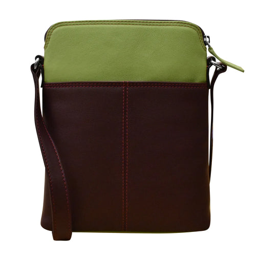 ili New York Small Crossbody - Forest Multi