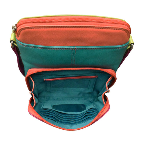 ili New York Small Crossbody - Paradise Multi