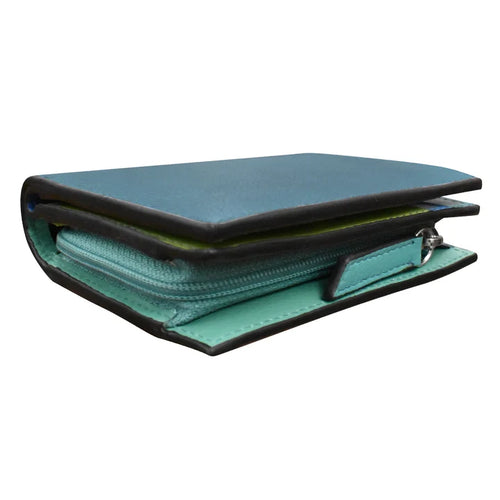 ili New York Small Snap Wallet - Serenity Multi