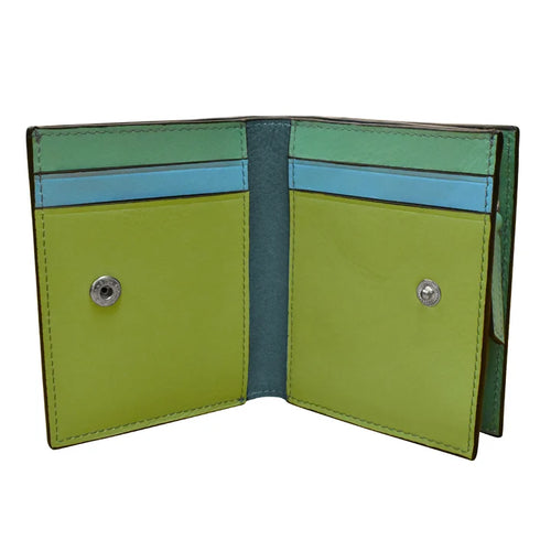 ili New York Small Snap Wallet - Serenity Multi