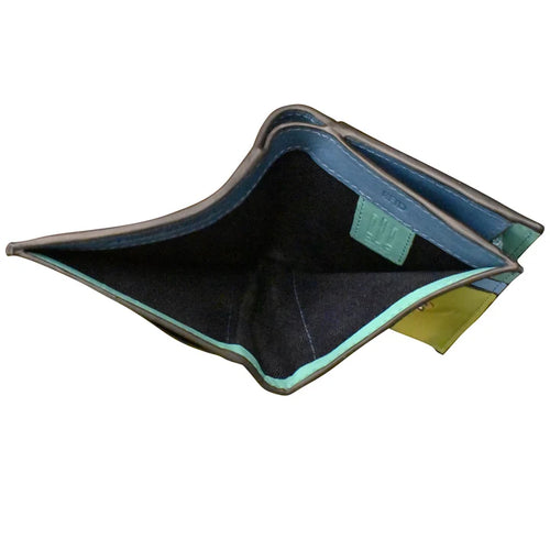 ili New York Small Snap Wallet - Serenity Multi