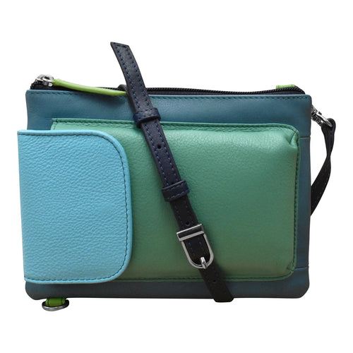 ili New York Two-Way Phone Bag - Serenity Multi