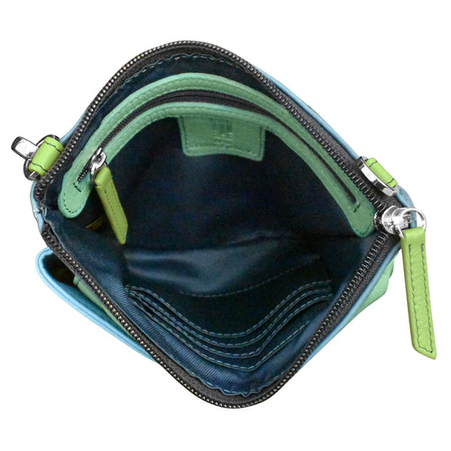 ili New York Two-Way Phone Bag - Serenity Multi