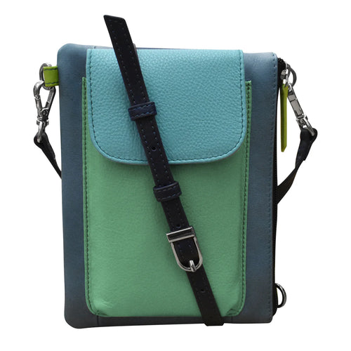 ili New York Two-Way Phone Bag - Serenity Multi