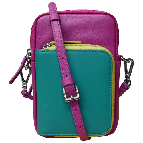 ili New York Zip Around Wallet Phone Bag - Paradise Multi
