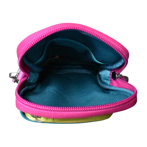 ili New York Zip Around Wallet Phone Bag - Paradise Multi