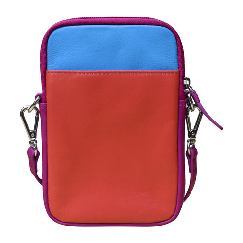 ili New York Zip Around Wallet Phone Bag - Paradise Multi
