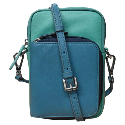 ili New York Zip Around Wallet Phone Bag - Serenity Multi
