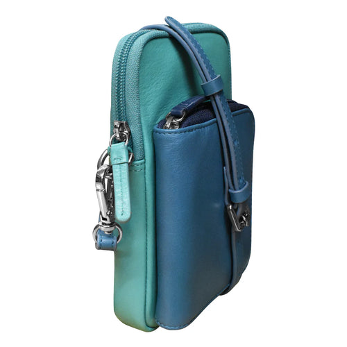 ili New York Zip Around Wallet Phone Bag - Serenity Multi