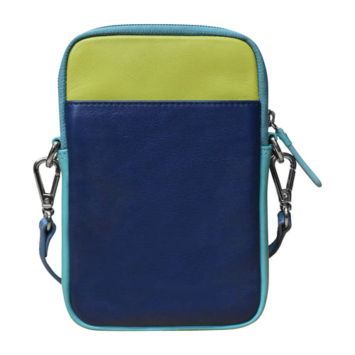 ili New York Zip Around Wallet Phone Bag - Serenity Multi